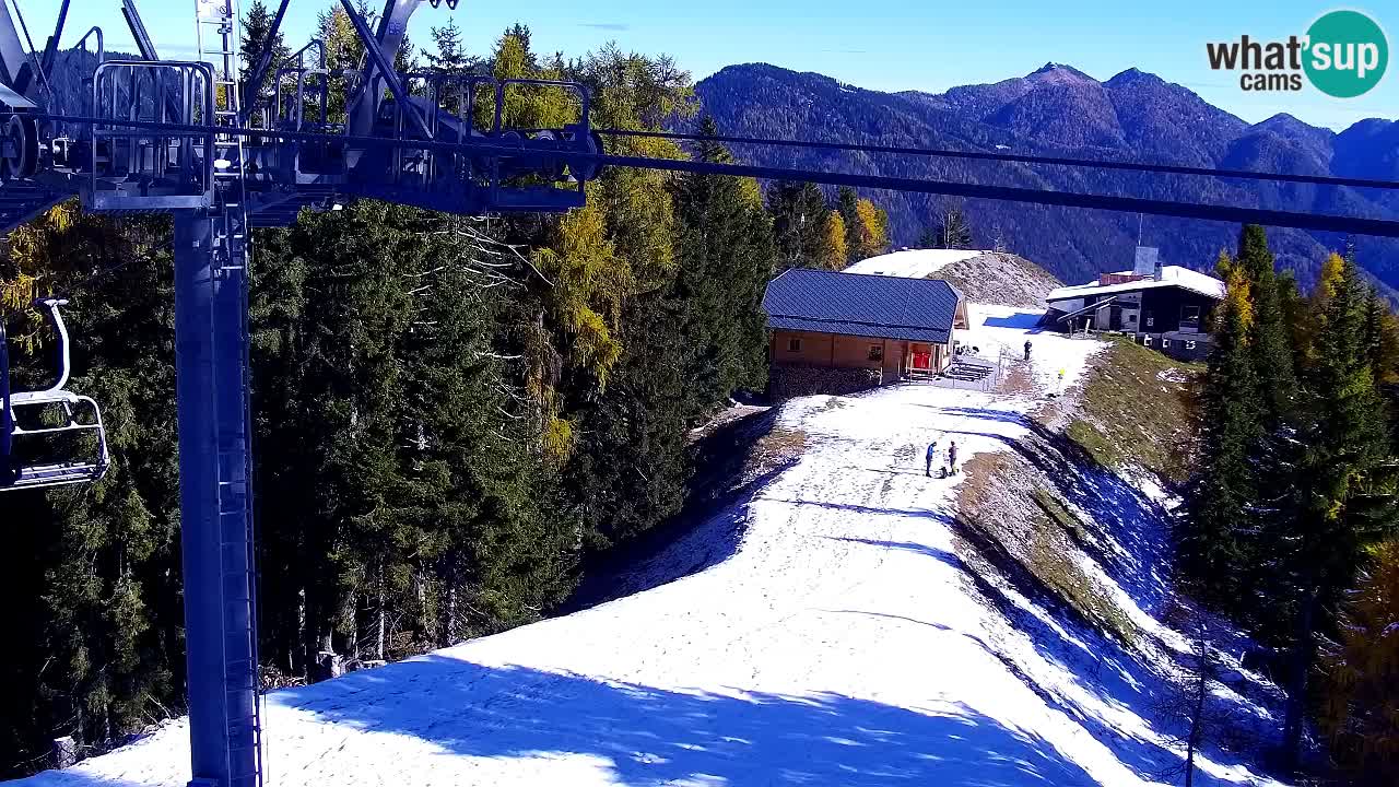 Kranjska Gora webcam VITRANC 2 | Bergstation