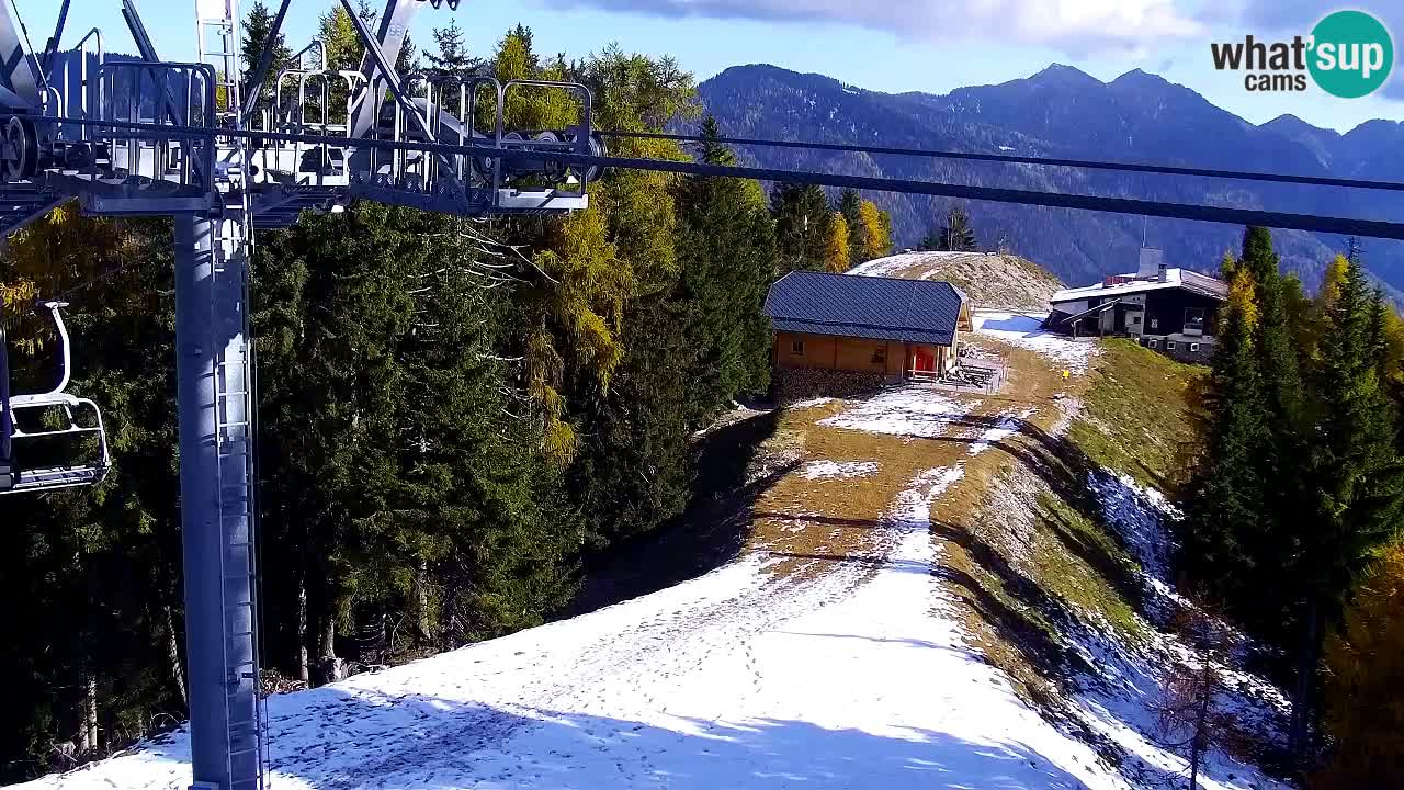 Kranjska Gora webcam VITRANC 2 | Bergstation