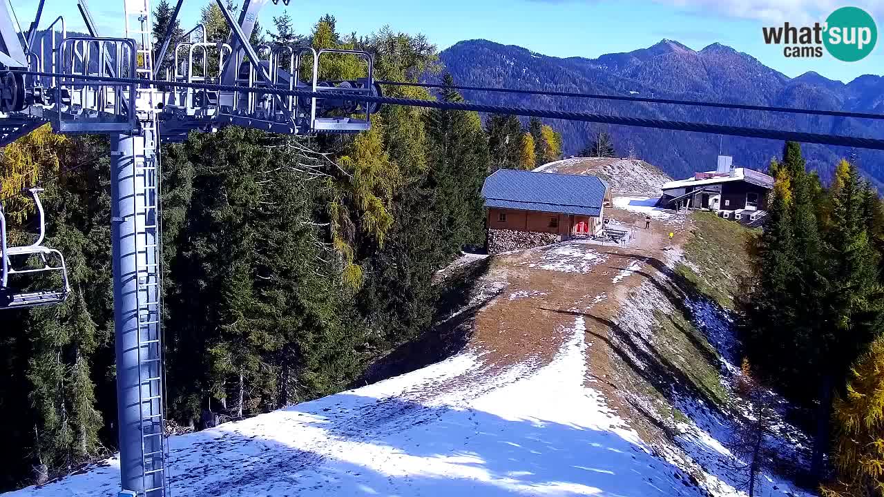 Webcam VITRANC 2 | Kranjska Gora – stazione superiore