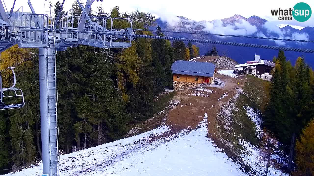 Kranjska Gora webcam VITRANC 2 | Bergstation