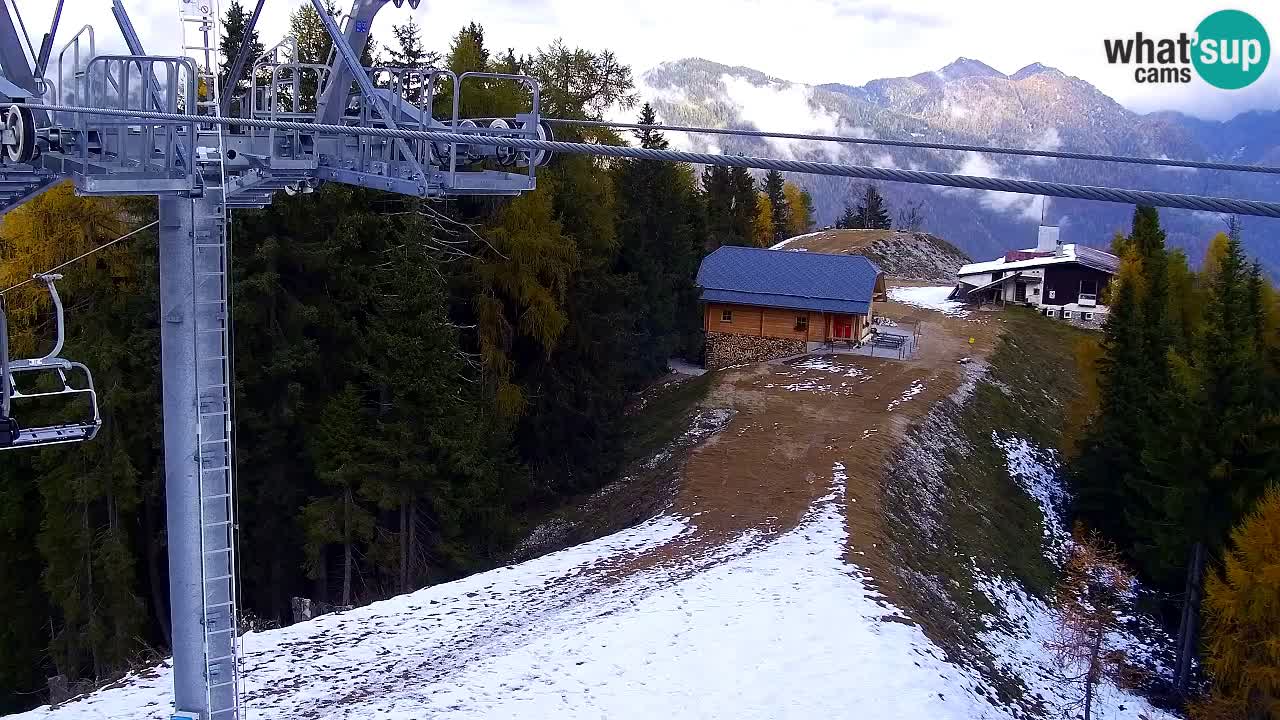 Webcam VITRANC 2 | Kranjska Gora – stazione superiore