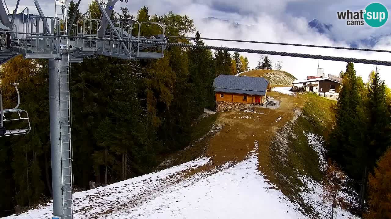 Webcam Kranjska Gora VITRANC 2 upper station