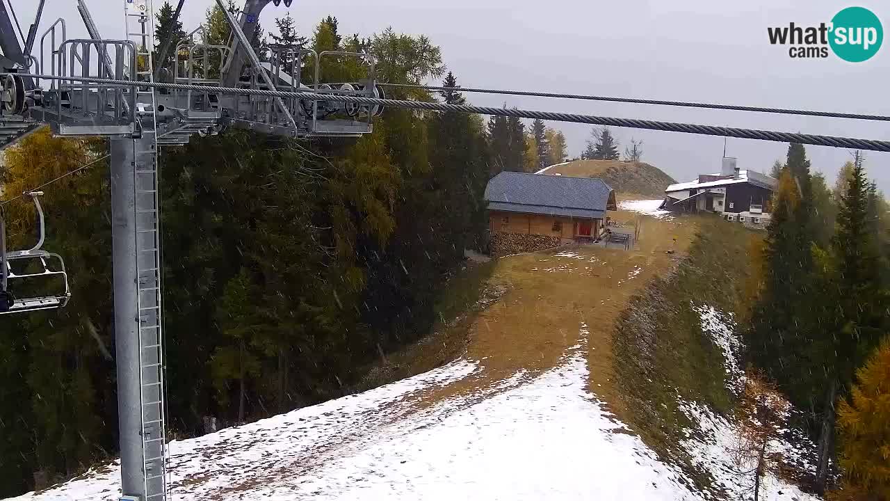 Webcam Kranjska Gora VITRANC 2 | Station supérieure