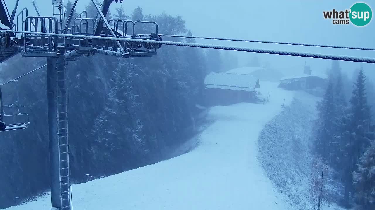 Webcam VITRANC 2 | Kranjska Gora – stazione superiore