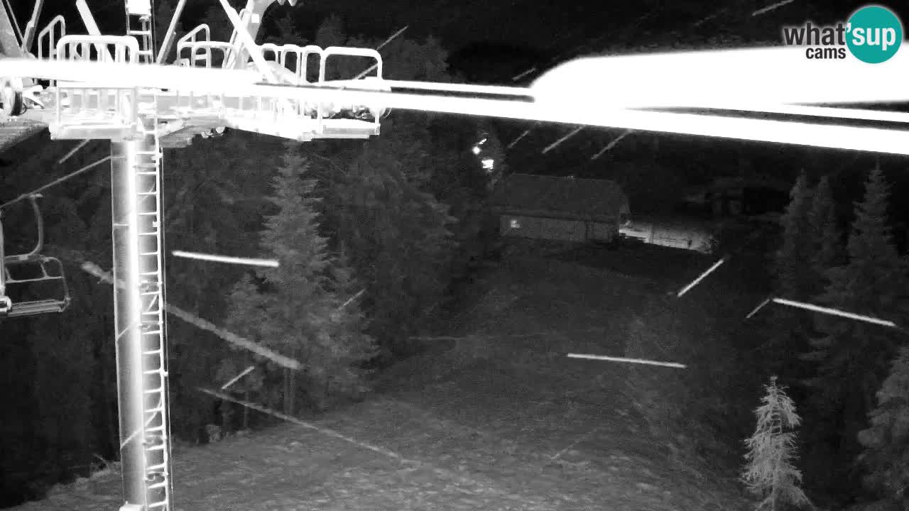 Webcam VITRANC 2 | Kranjska Gora – stazione superiore