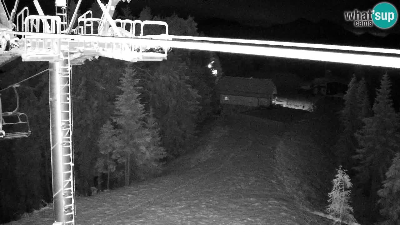 Web kamera Kranjska Gora VITRANC 2 | gornja postaja
