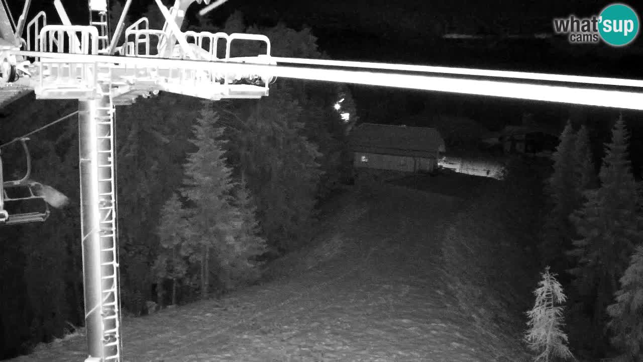 Web kamera Kranjska Gora VITRANC 2 | gornja postaja