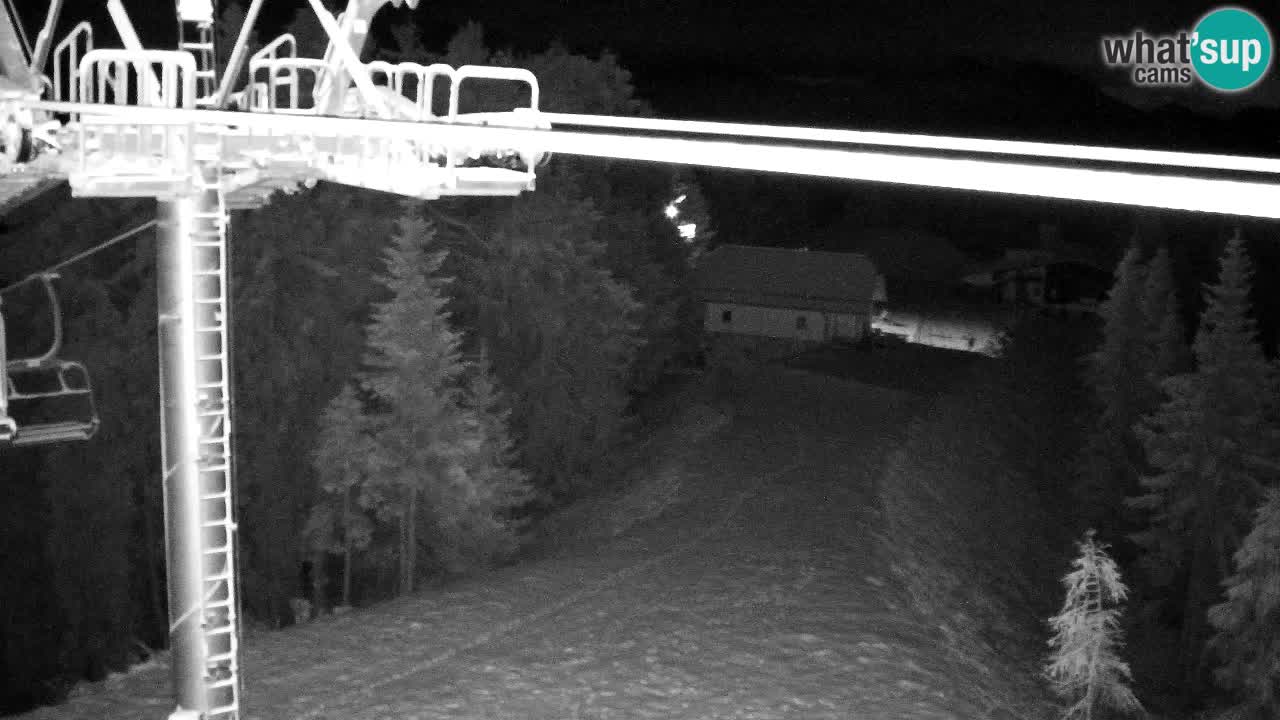 Webcam Kranjska Gora VITRANC 2 upper station