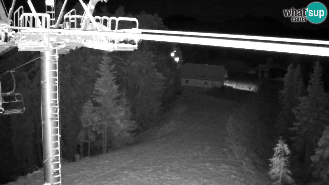 Kamera VITRANC 2 Kranjska Gora – Gornja postaja