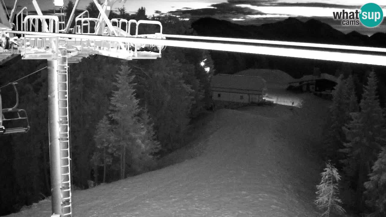 Webcam VITRANC 2 | Kranjska Gora – stazione superiore
