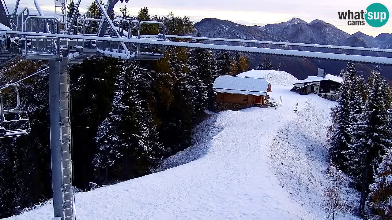 Kamera VITRANC 2 Kranjska Gora – Gornja postaja
