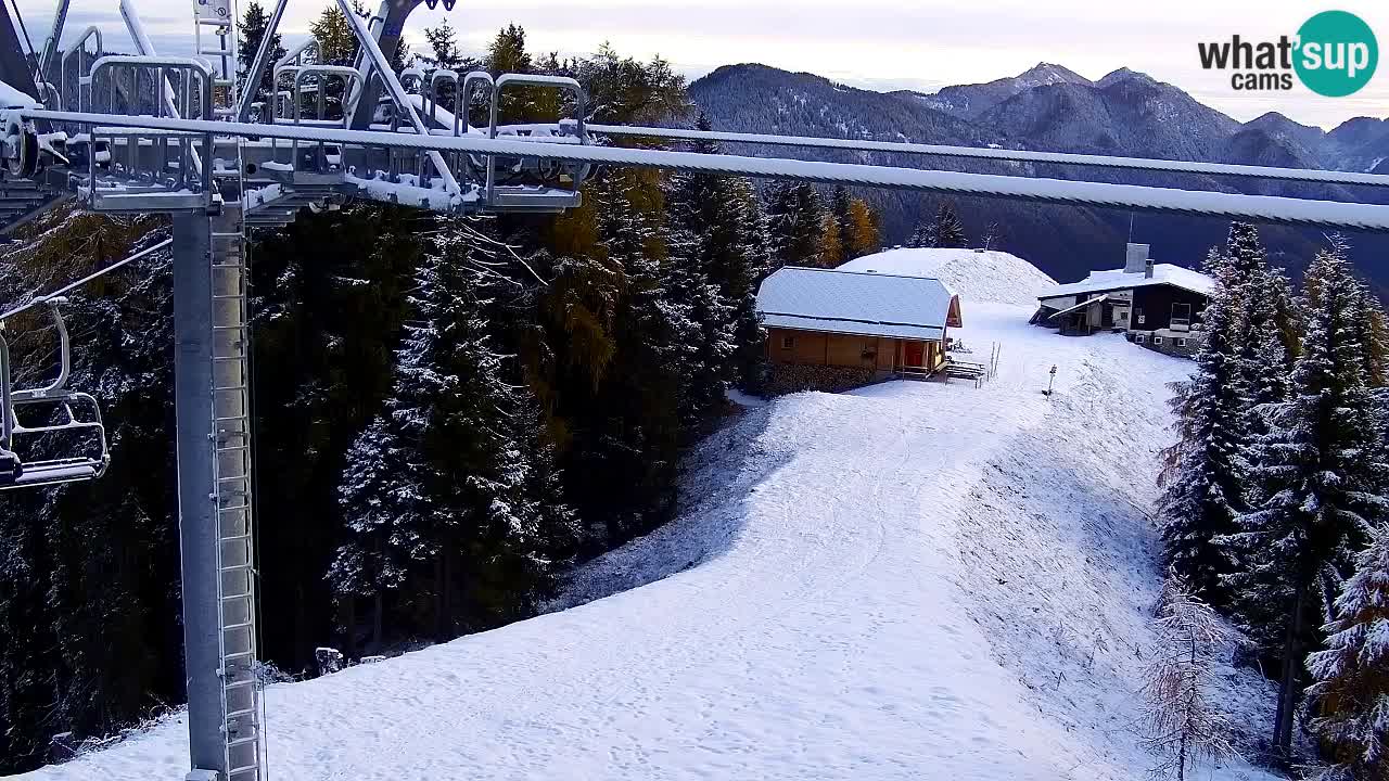 Webcam VITRANC 2 | Kranjska Gora – stazione superiore