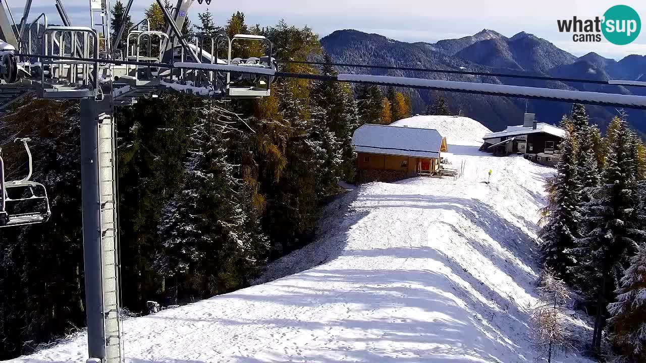 Webcam VITRANC 2 | Kranjska Gora – stazione superiore