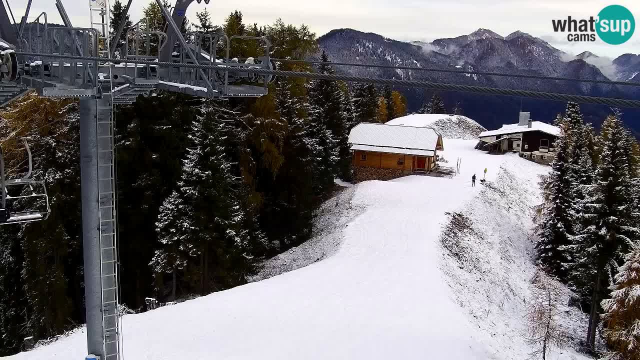 Kranjska Gora webcam VITRANC 2 | Bergstation