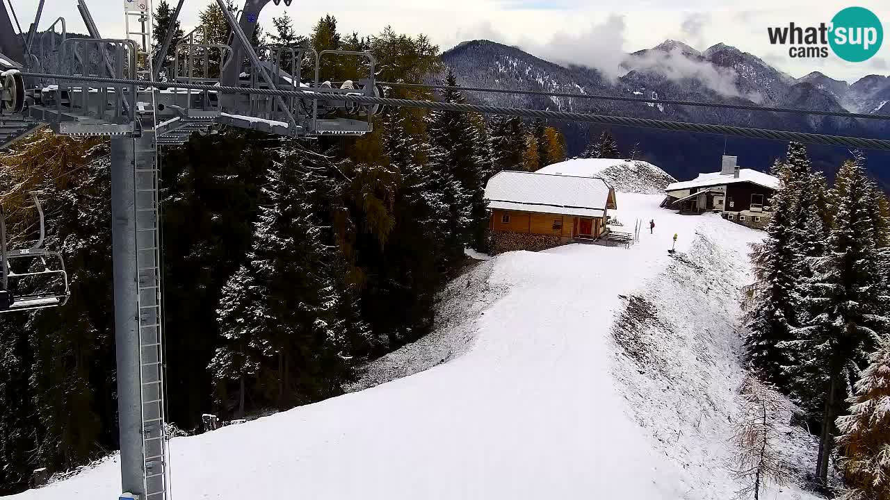 Webcam VITRANC 2 | Kranjska Gora – stazione superiore