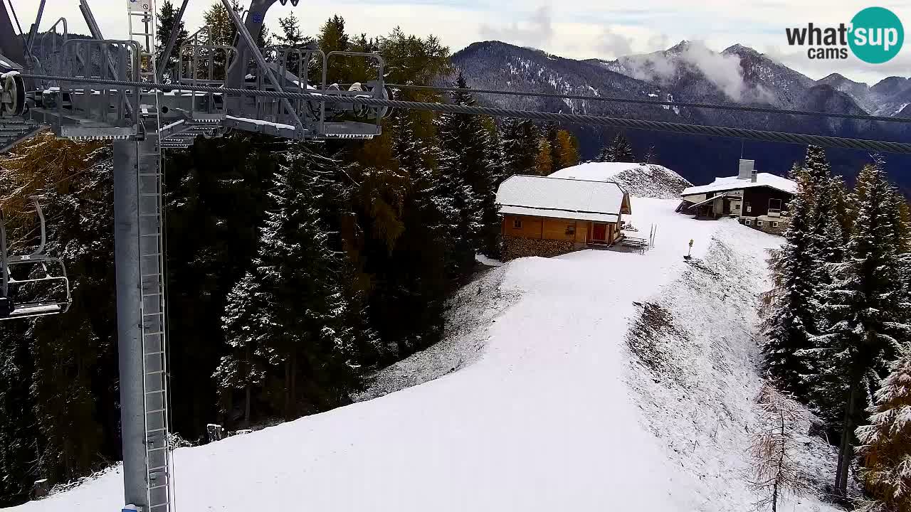 Webcam VITRANC 2 | Kranjska Gora – stazione superiore