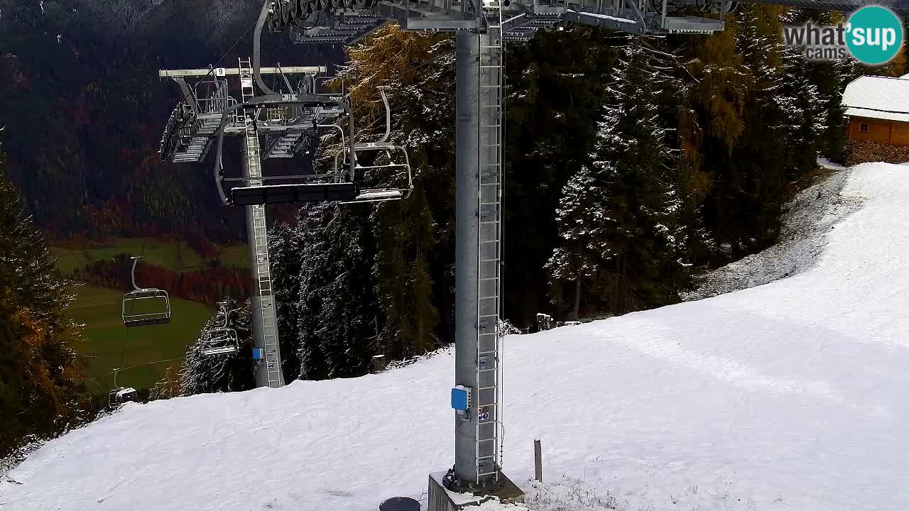 Webcam Kranjska Gora VITRANC 2 upper station