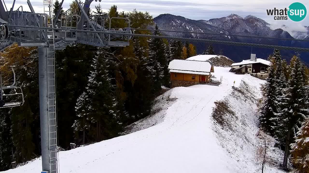 Kranjska Gora webcam VITRANC 2 | Bergstation