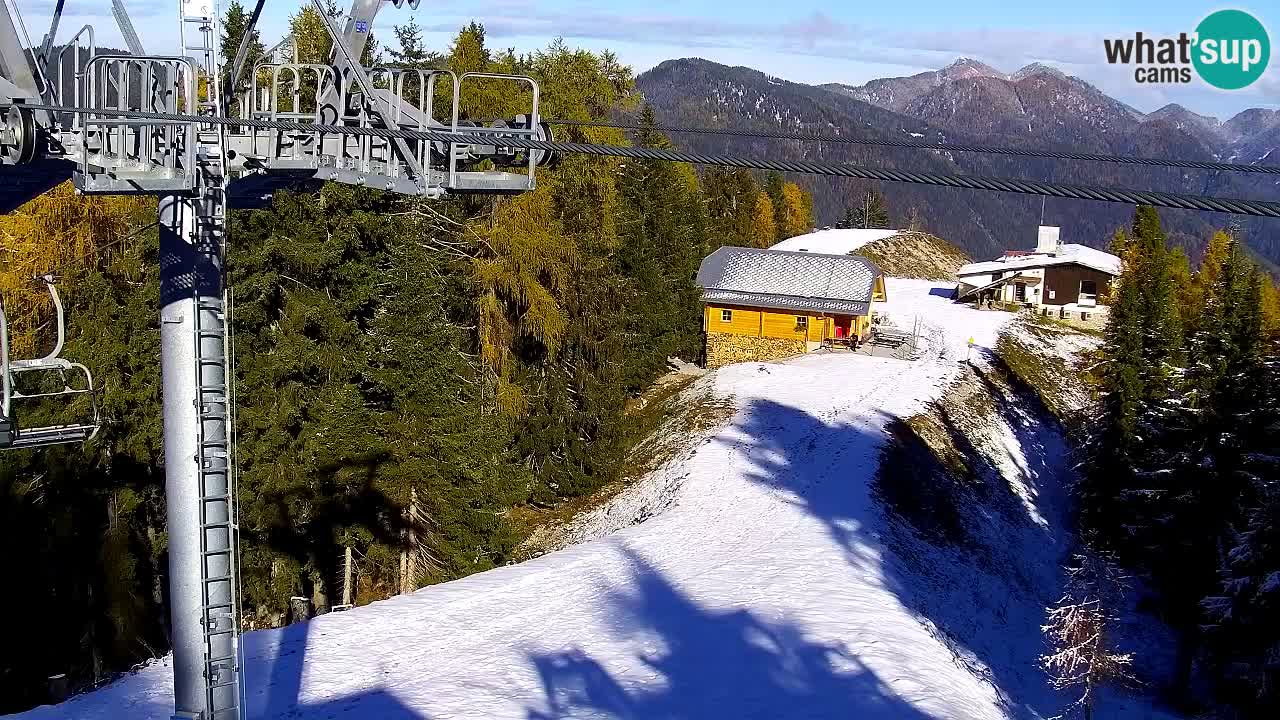 Webcam VITRANC 2 | Kranjska Gora – stazione superiore