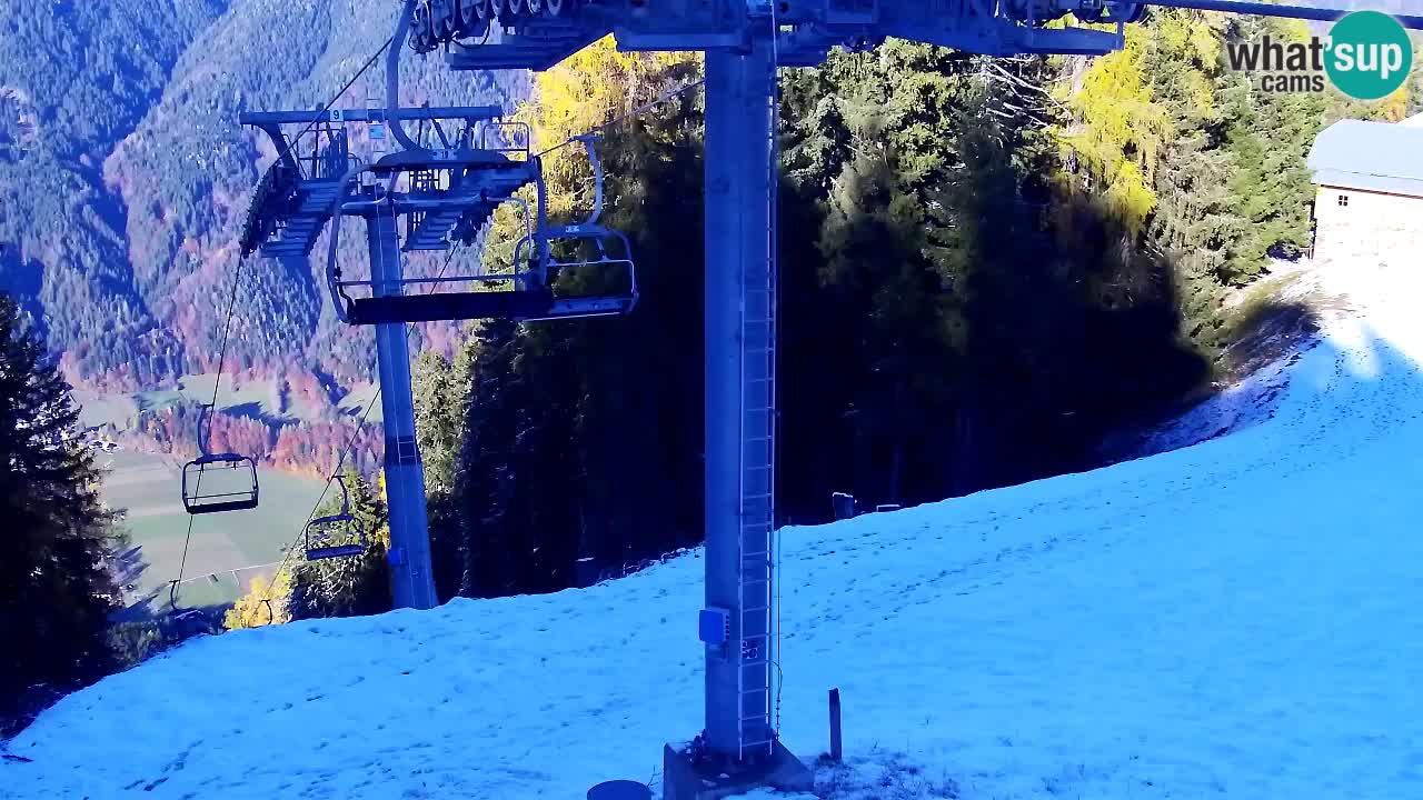 Webcam Kranjska Gora VITRANC 2 | Station supérieure
