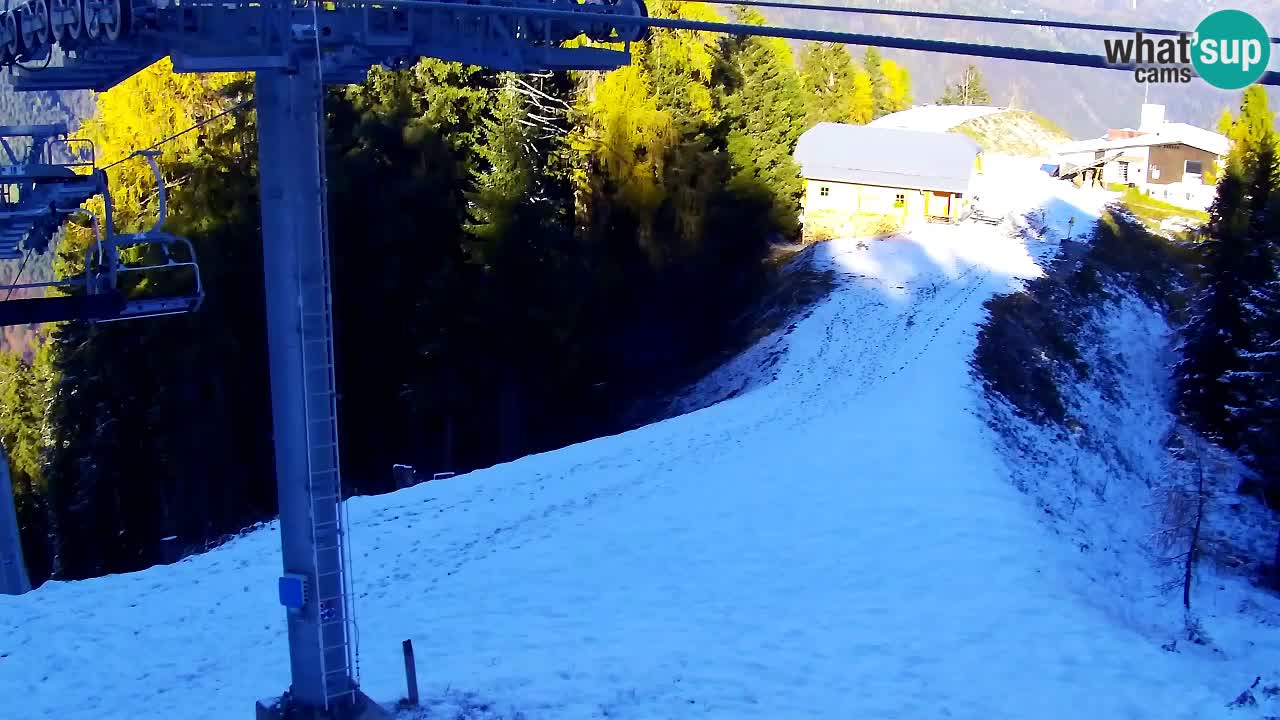 Webcam Kranjska Gora VITRANC 2 | Station supérieure