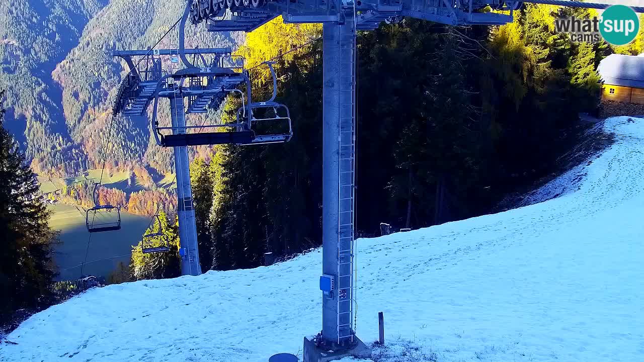 Webcam Kranjska Gora VITRANC 2 upper station