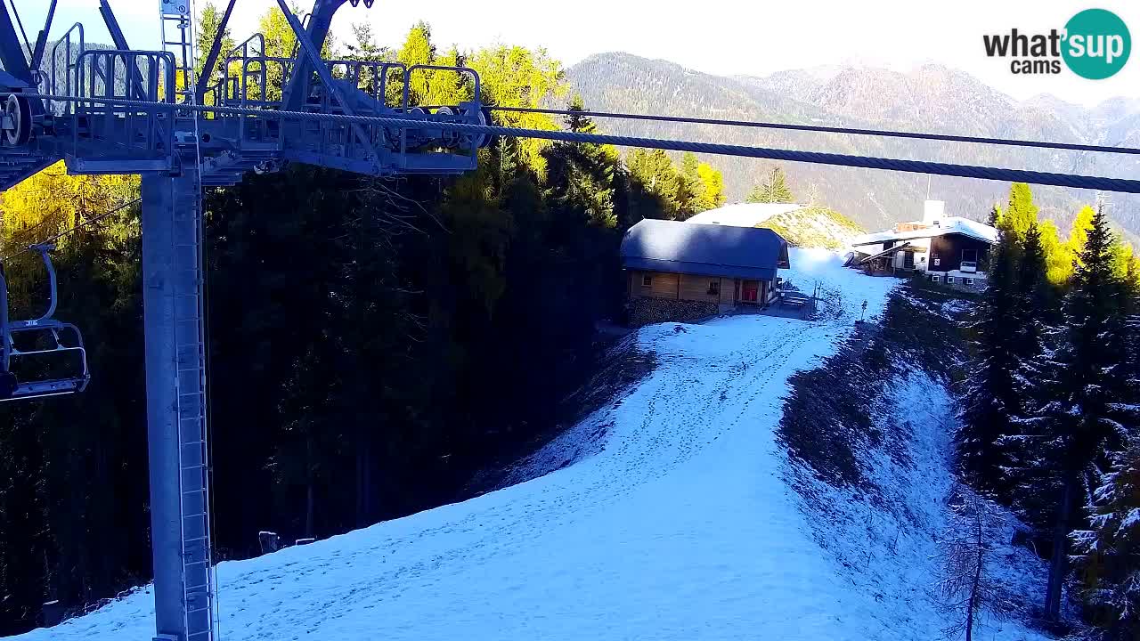 Webcam Kranjska Gora VITRANC 2 upper station