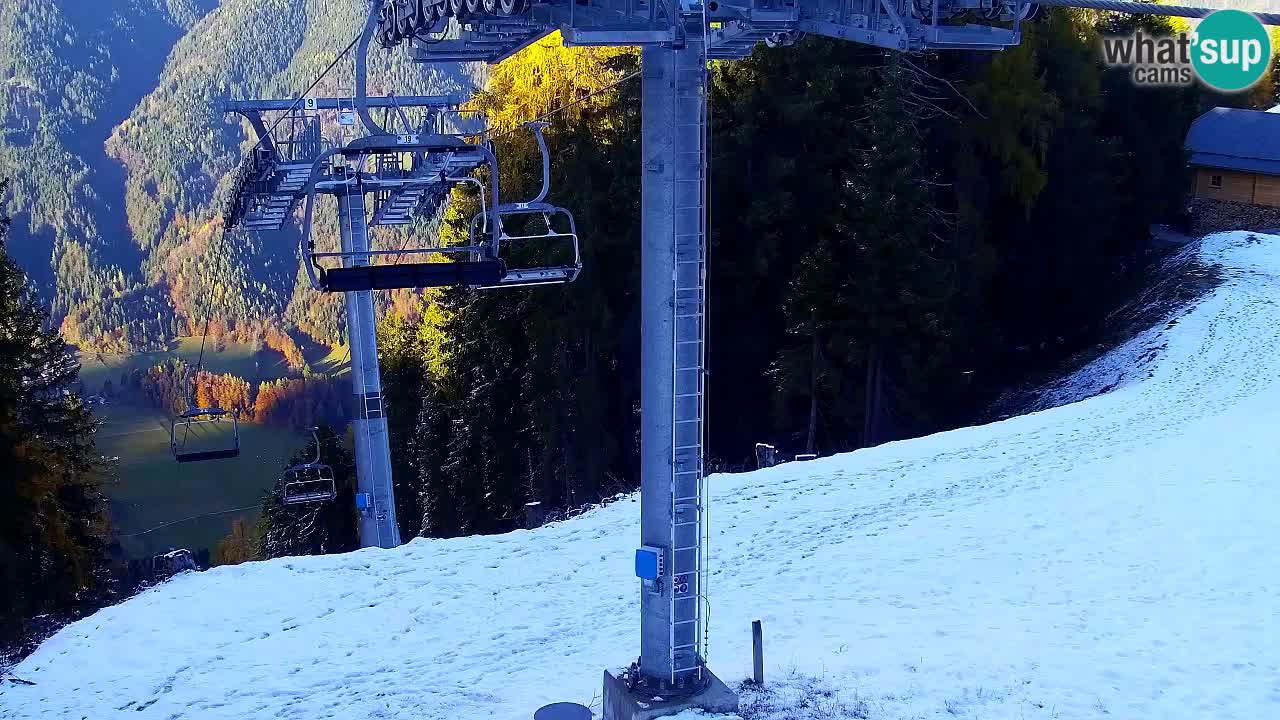 Webcam Kranjska Gora VITRANC 2 upper station