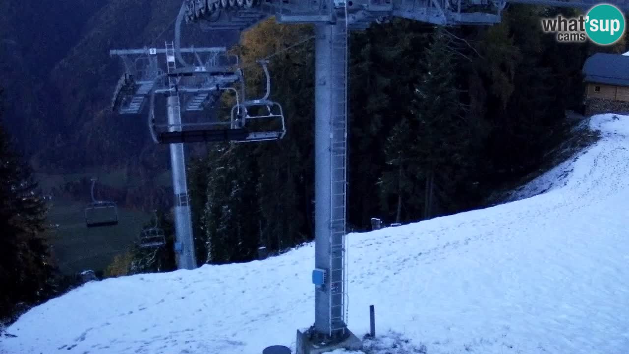 Webcam Kranjska Gora VITRANC 2 | Station supérieure