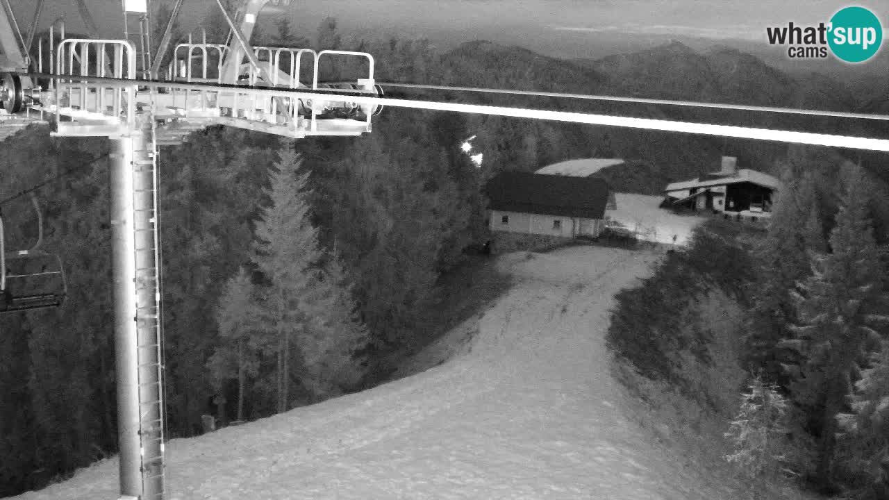 Webcam VITRANC 2 | Kranjska Gora – stazione superiore