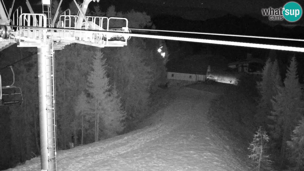 Webcam VITRANC 2 | Kranjska Gora – stazione superiore