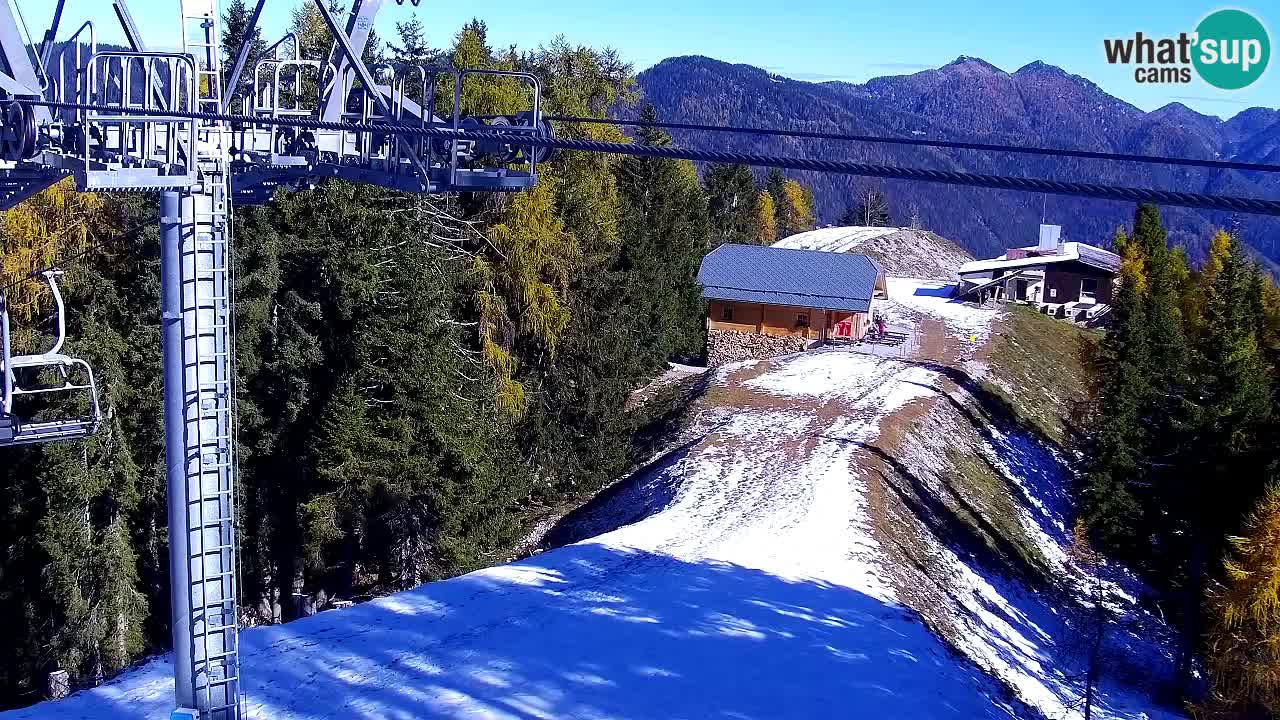 Webcam Kranjska Gora VITRANC 2 | Station supérieure