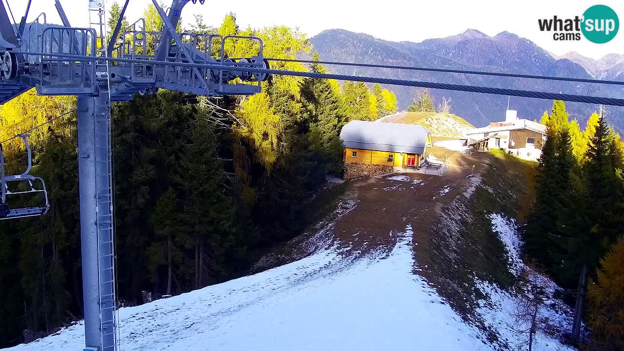 Webcam VITRANC 2 | Kranjska Gora – stazione superiore