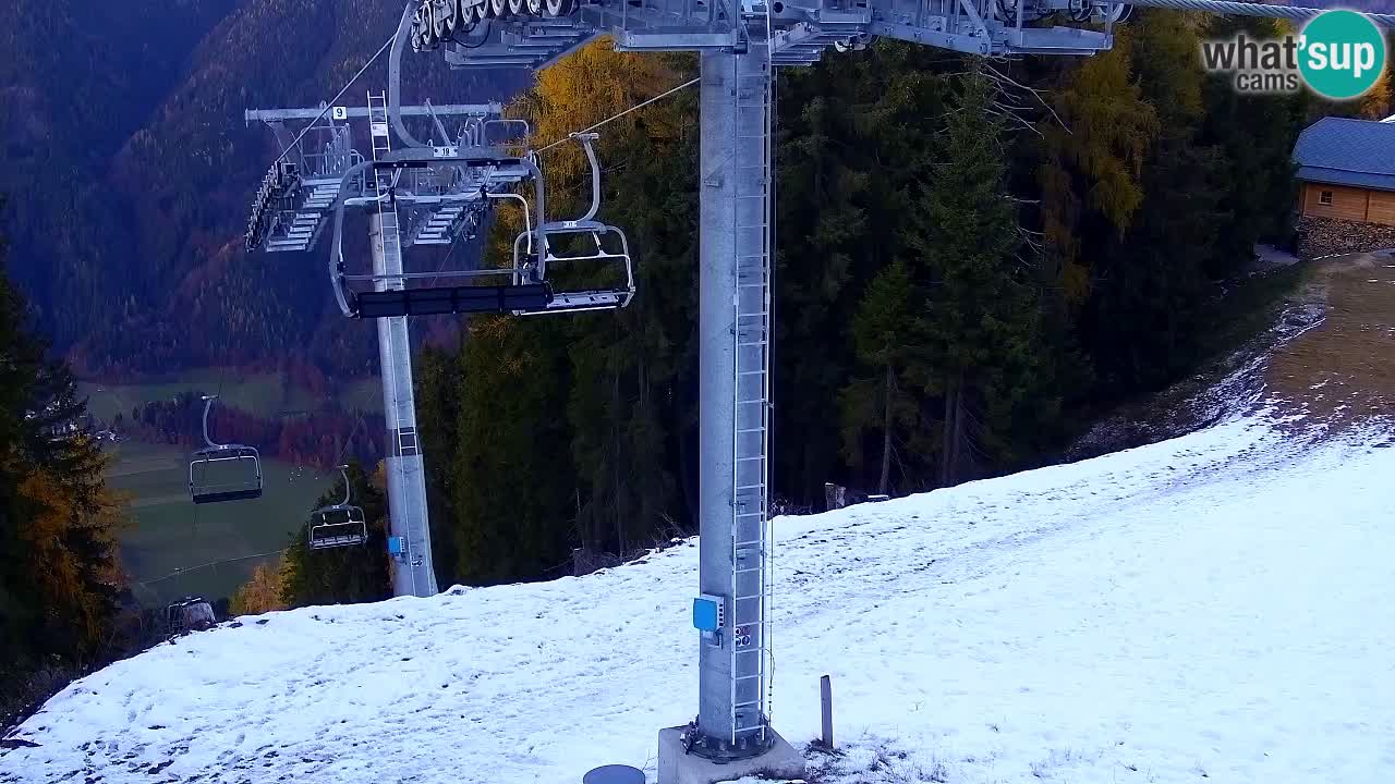 Web kamera Kranjska Gora VITRANC 2 | gornja postaja