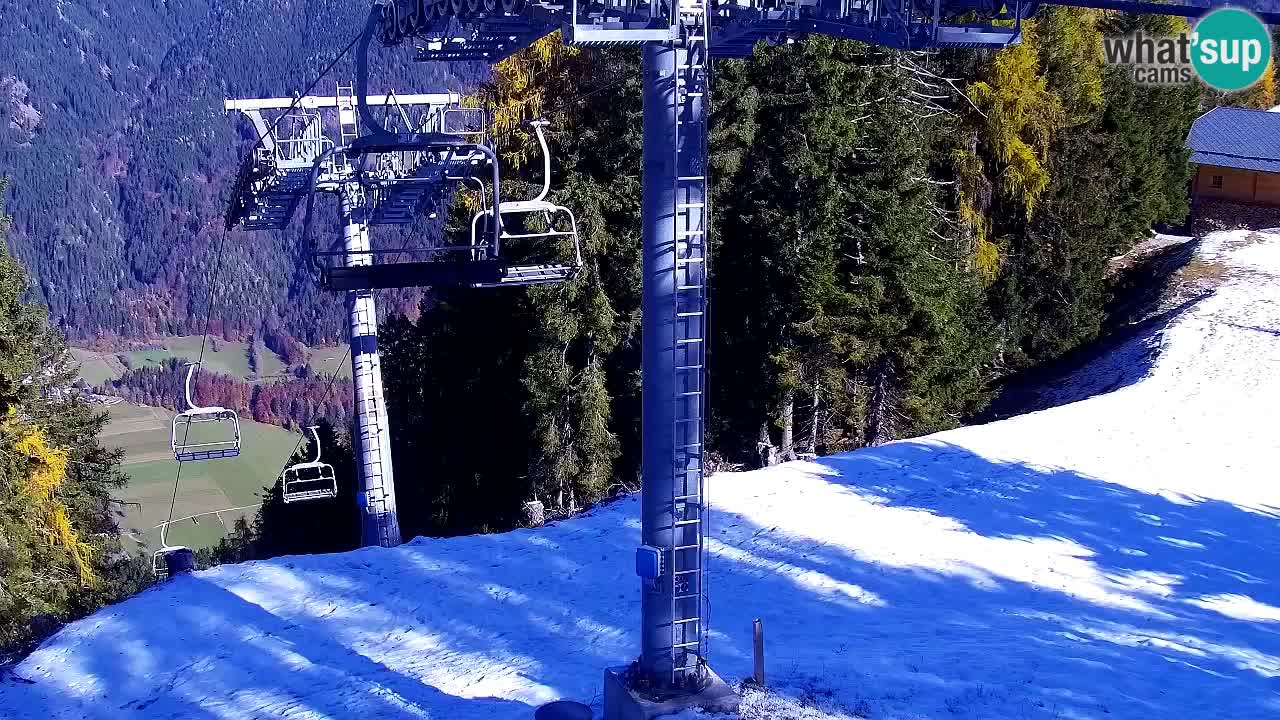Web kamera Kranjska Gora VITRANC 2 | gornja postaja