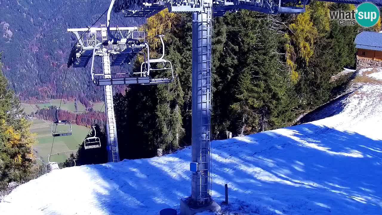 Webcam Kranjska Gora VITRANC 2 upper station
