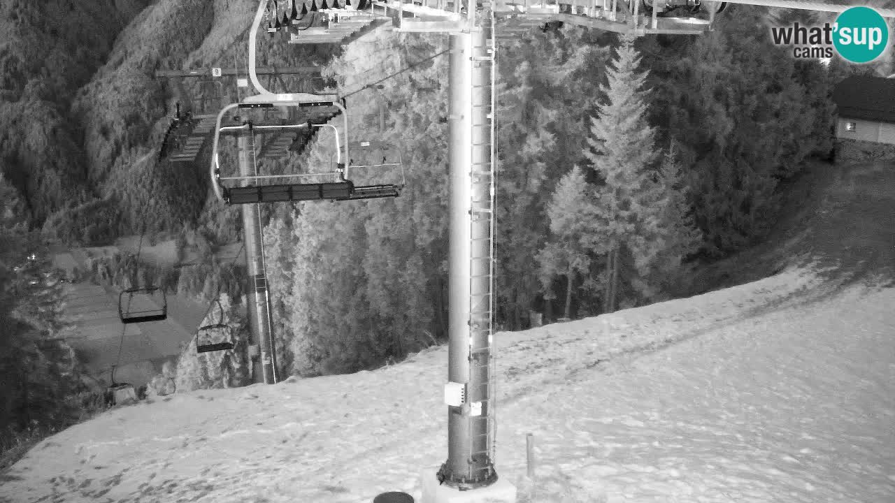 Webcam VITRANC 2 | Kranjska Gora – stazione superiore