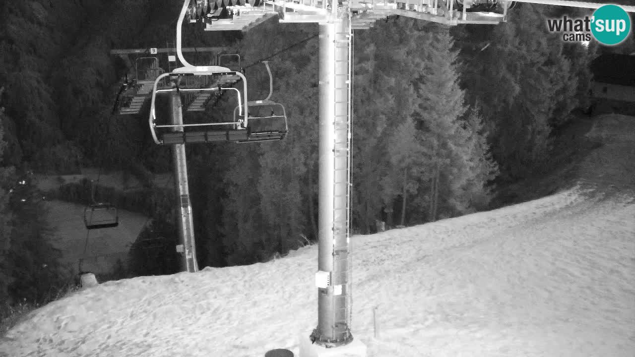 Webcam Kranjska Gora VITRANC 2 upper station