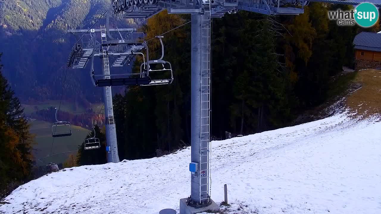 Webcam Kranjska Gora VITRANC 2 upper station