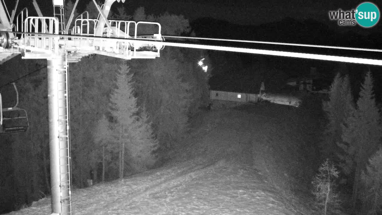 Webcam VITRANC 2 | Kranjska Gora – stazione superiore