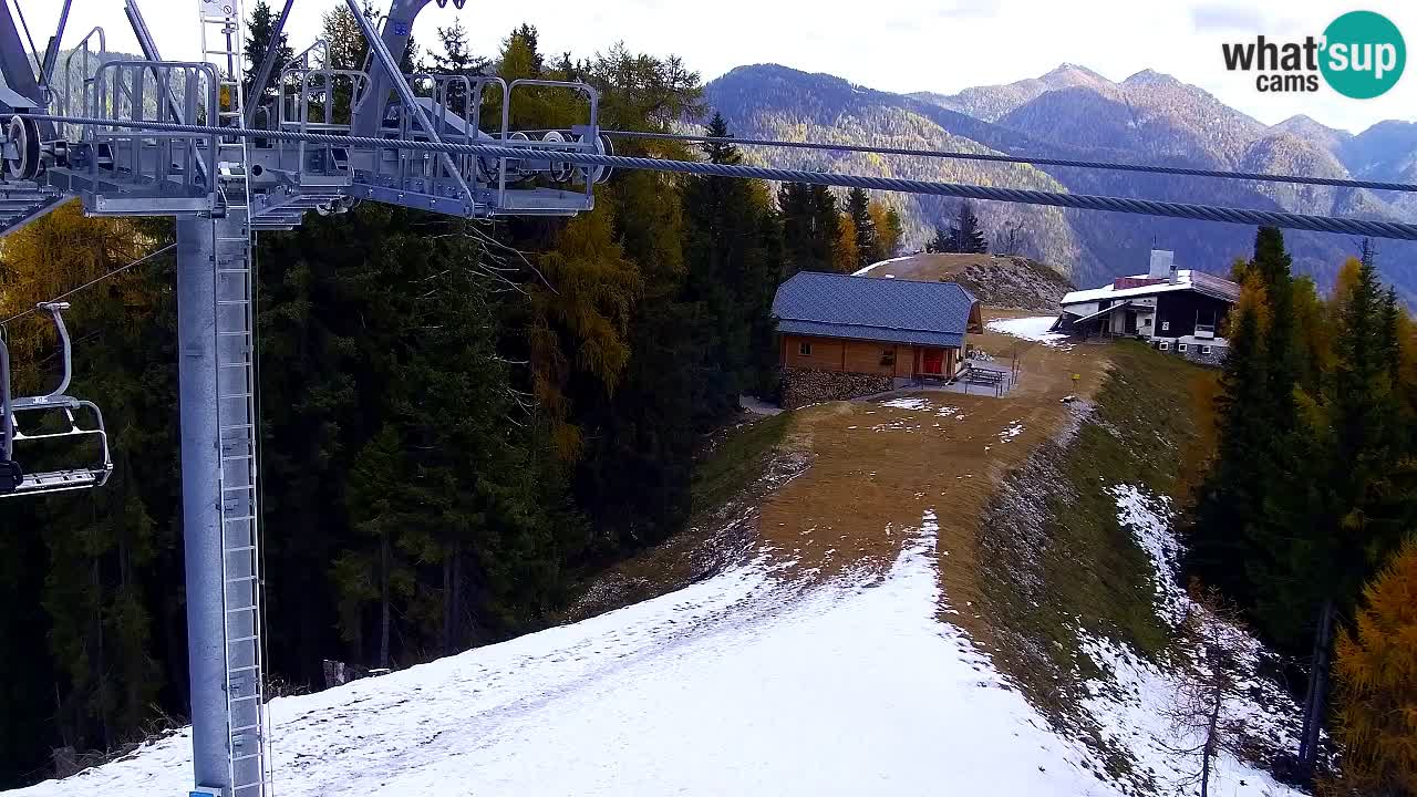 Webcam Kranjska Gora VITRANC 2 | Station supérieure