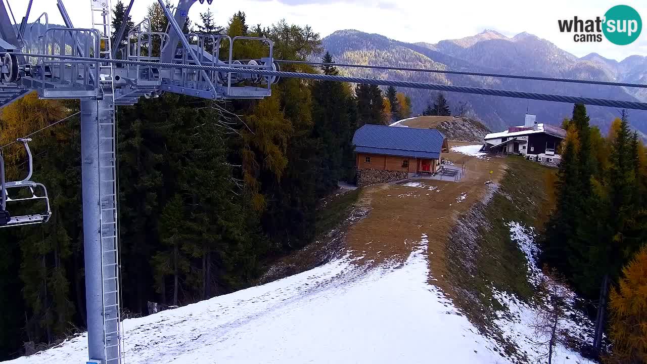 Webcam Kranjska Gora VITRANC 2 upper station
