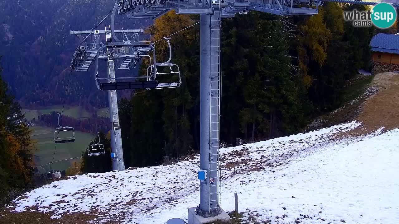 Webcam Kranjska Gora VITRANC 2 upper station