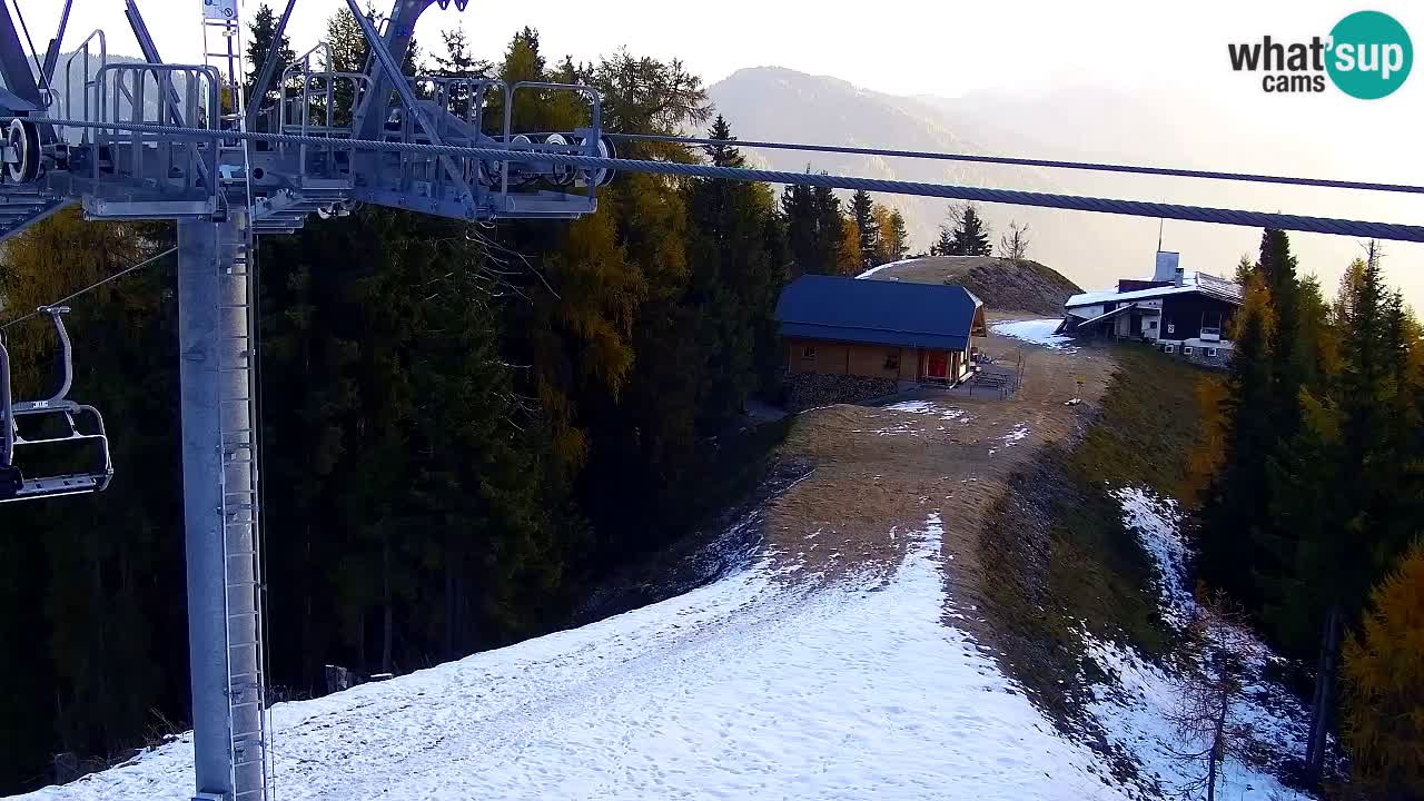 Web kamera Kranjska Gora VITRANC 2 | gornja postaja