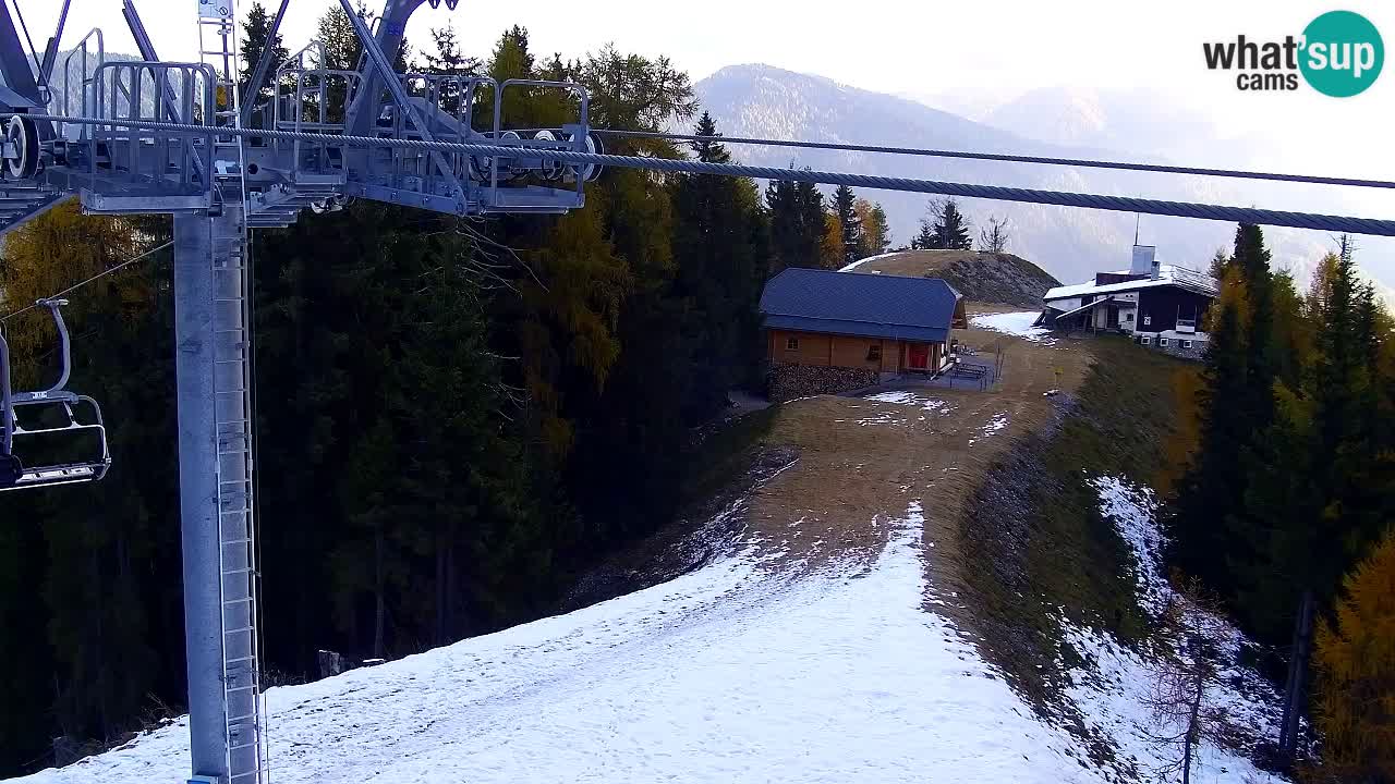 Webcam VITRANC 2 | Kranjska Gora – stazione superiore