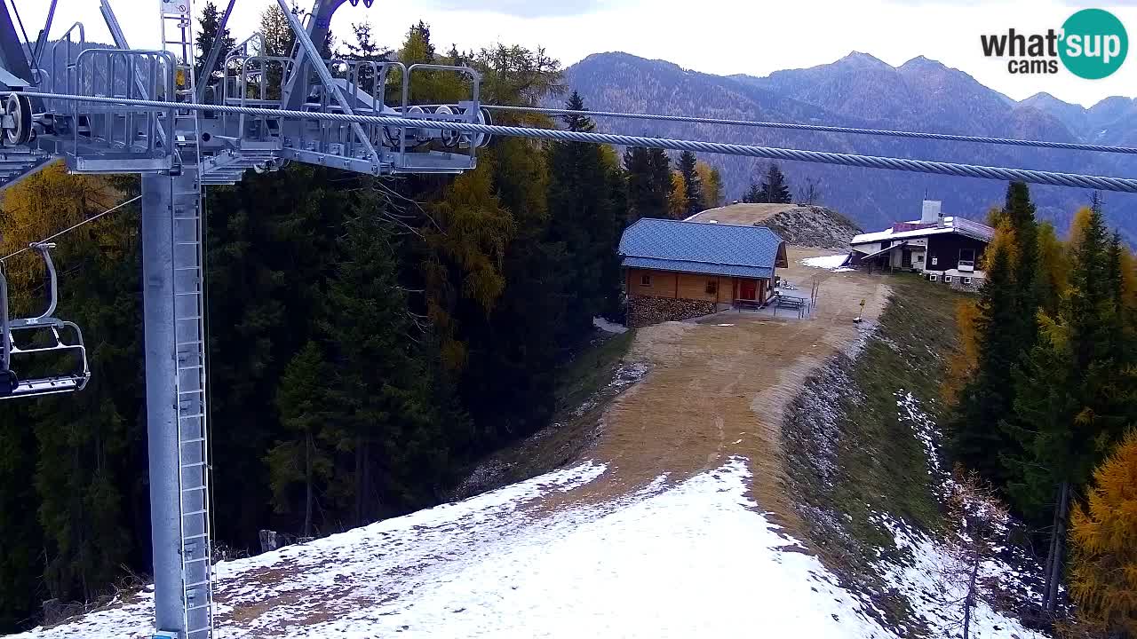 Kranjska Gora webcam VITRANC 2 | Bergstation