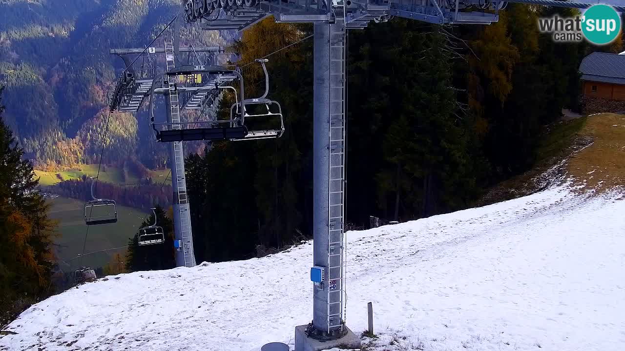 Webcam Kranjska Gora VITRANC 2 upper station