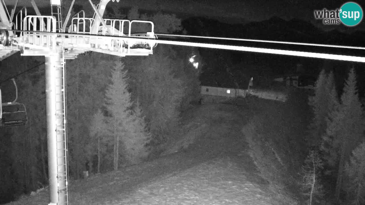 Kranjska Gora webcam VITRANC 2 | Bergstation
