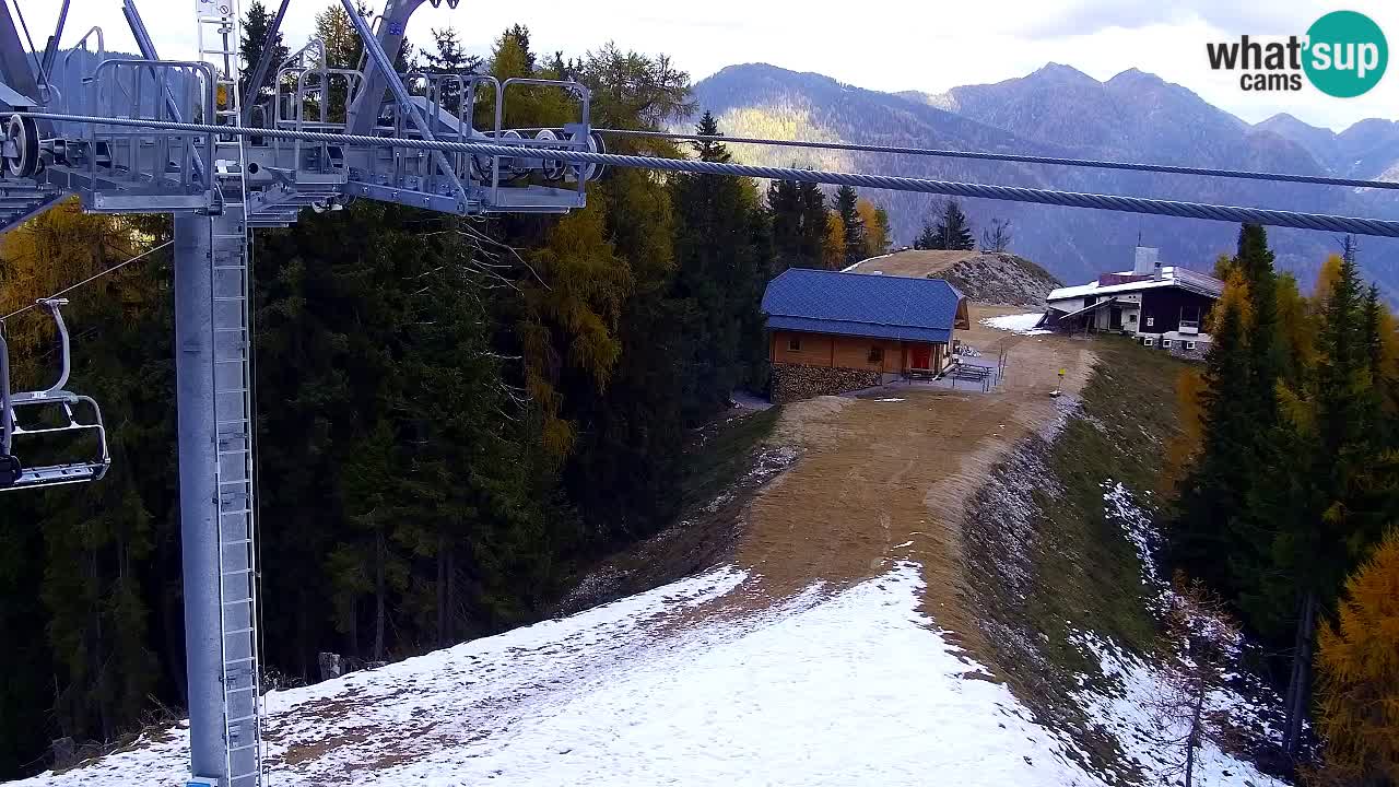 Kamera VITRANC 2 Kranjska Gora – Gornja postaja