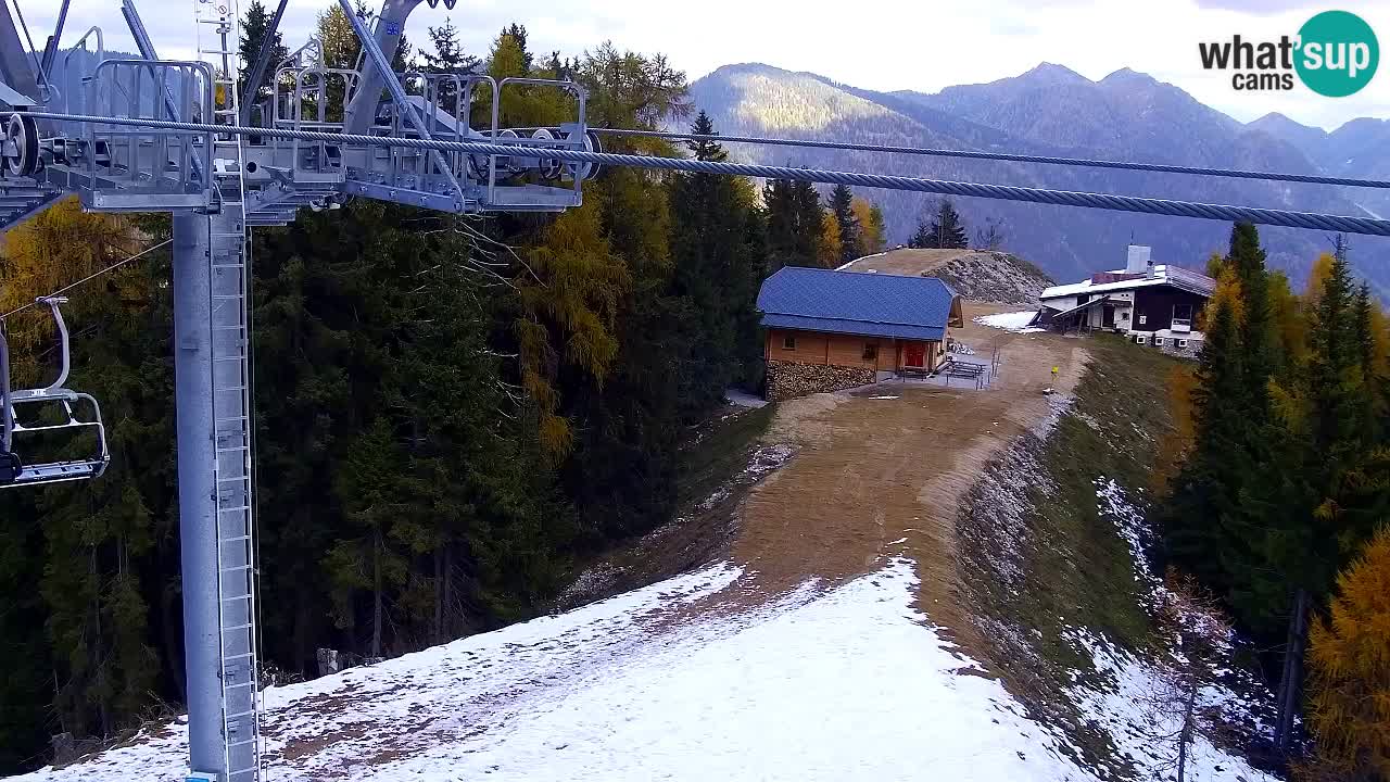 Kamera VITRANC 2 Kranjska Gora – Gornja postaja